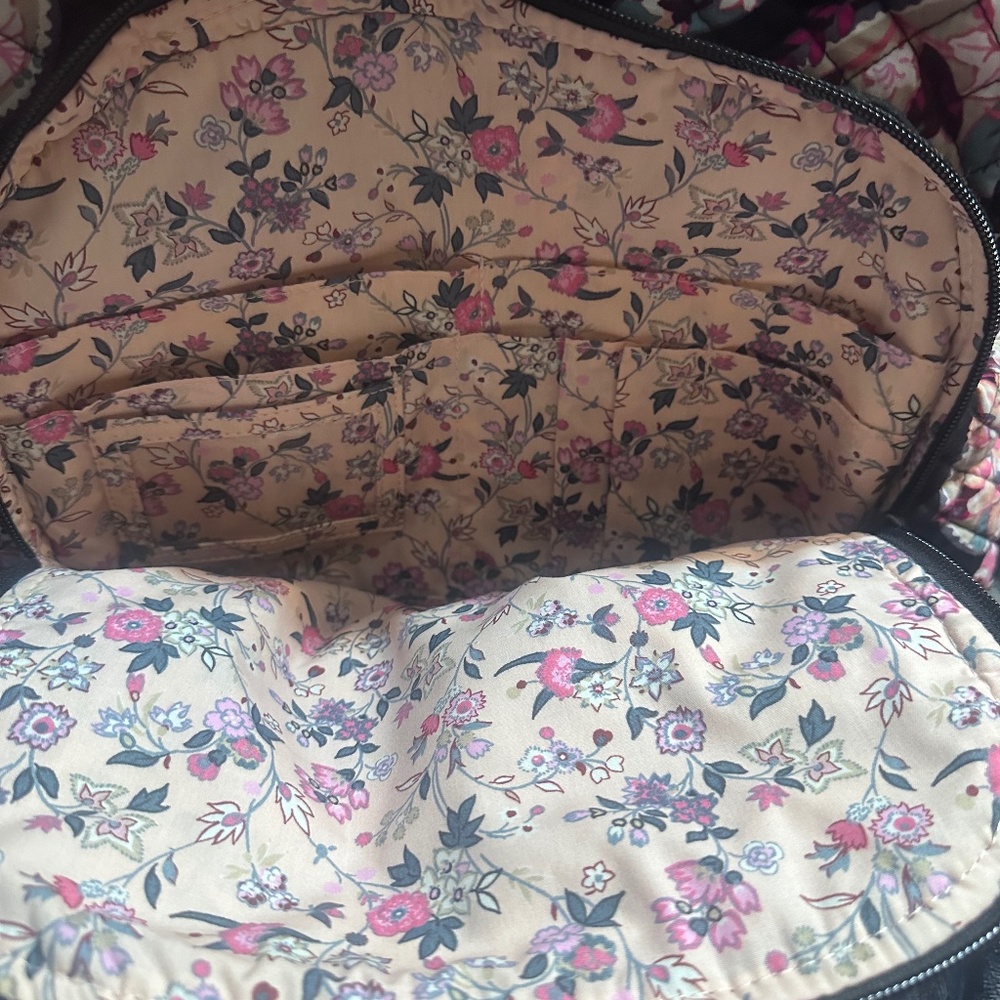 Vera Bradley Campus backpack Botanical Paisley